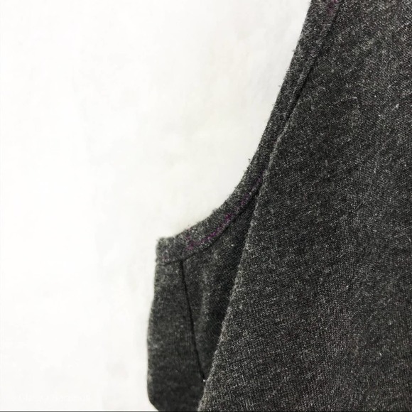 Shoshanna Silk Blend Purple Gray Racerback Dress size 4 - Picture 7 of 8